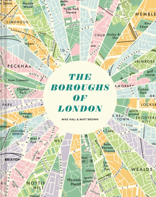 The Boroughs of London by Mike Hall 9781837330003