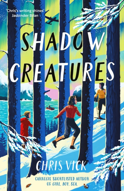 Shadow Creatures by Chris Vick 9781837933167