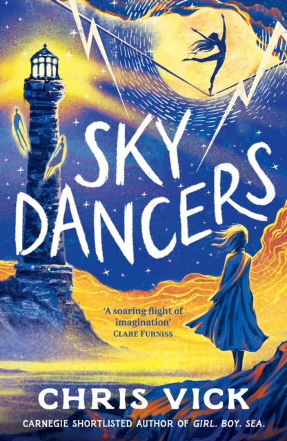 Sky Dancers by Chris Vick 9781837933204