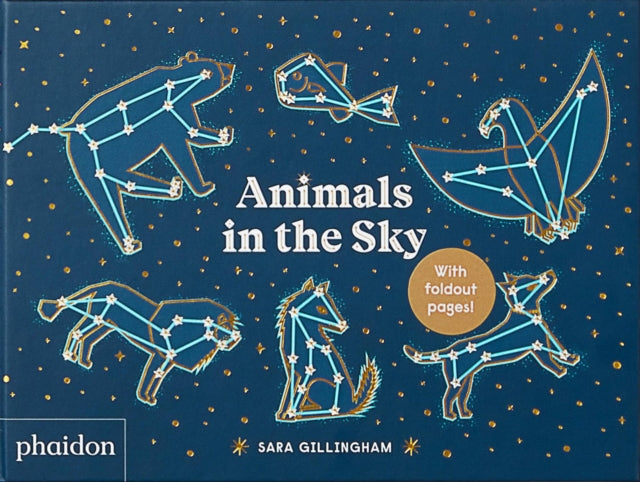 Animals in the Sky by Sara Gillingham 9781838660246