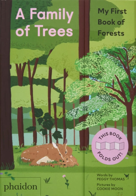 A Family of Trees : My First Book of Forests by Peggy Thomas 9781838667917