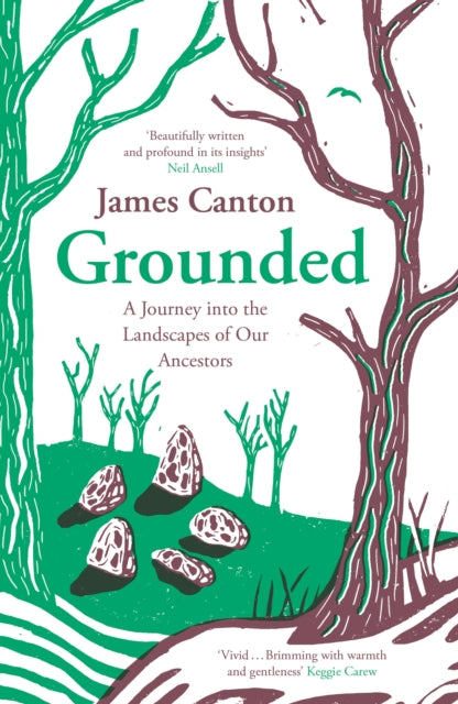 Grounded : A Journey into the Landscapes of Our Ancestors by James Canton 9781838855895