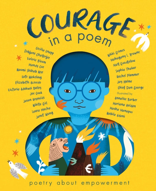 Courage in a Poem by Various Authors 9781838914394