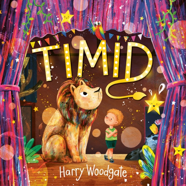 Timid by Harry Woodgate 9781838915117