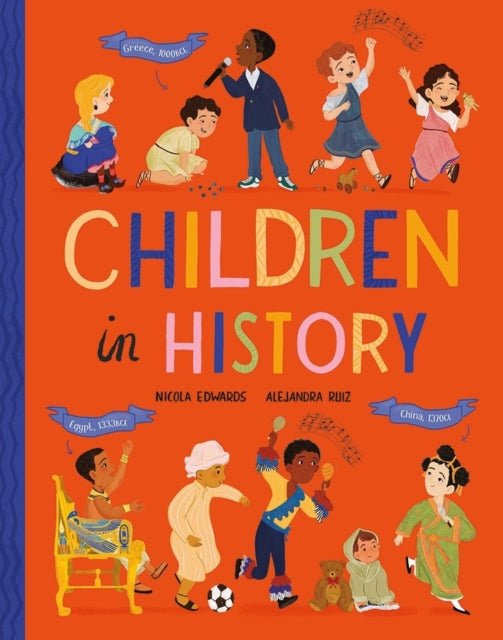 Children in History by Nicola Edwards 9781838916367