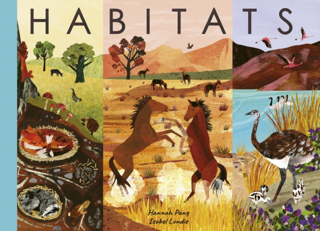 Habitats by Hannah Pang 9781838919795