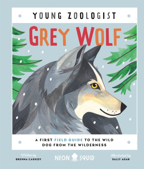 Grey Wolf (Young Zoologist) : A First Field Guide to the Wild Dog from the Wilderness by Brenna Cassidy 9781838992866