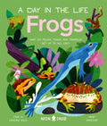 Frogs (A Day in the Life) : What Do Frogs, Toads, and Tadpoles Get Up to All Day? by Itzue W. Caviedes-Solis 9781838992880