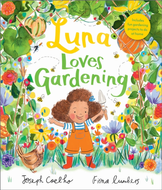Luna Loves Gardening by Joseph Coelho 9781839131585