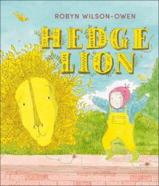 Hedge Lion by Robyn Wilson-Owen 9781839132278
