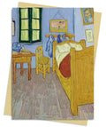Vincent van Gogh: Bedroom at Arles Greeting Card Pack : Pack of 6 by Flame Tree Studio 9781839642647
