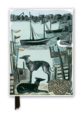 Angela Harding: Harbour Whippets (Foiled Journal) by Flame Tree Studio 9781839642944