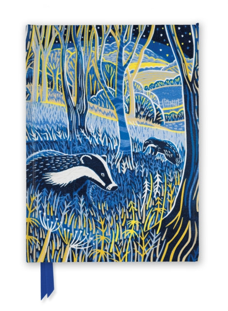 Annie Soudain: Foraging by Moonlight (Foiled Journal) by Flame Tree Studio 9781839648144