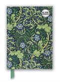 William Morris: Seaweed (Foiled Blank Journal) by Flame Tree Studio 9781839648595
