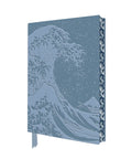Hokusai: Great Wave Artisan Art Notebook (Flame Tree Journals) by Flame Tree Studio 9781839648670