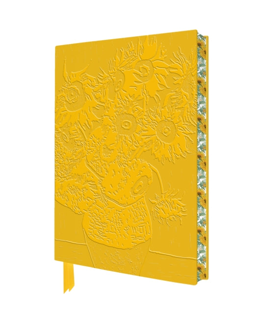 Vincent van Gogh: Sunflowers Artisan Art Notebook (Flame Tree Journals) by Flame Tree Studio 9781839648687