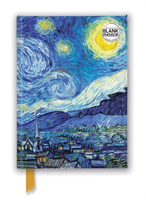 Vincent van Gogh: The Starry Night (Foiled Blank Journal) by Flame Tree Studio 9781839649233