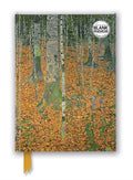 Gustav Klimt: The Birch Wood (Foiled Blank Journal) by Flame Tree Studio 9781839649240