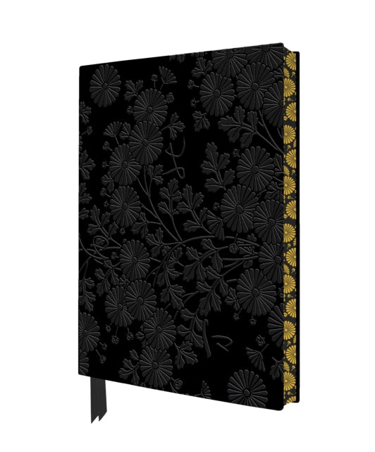 Uematsu Hobi: Box decorated with Chrysanthemums Artisan Art Notebook (Flame Tree Journals) by Flame Tree Studio 9781839649264