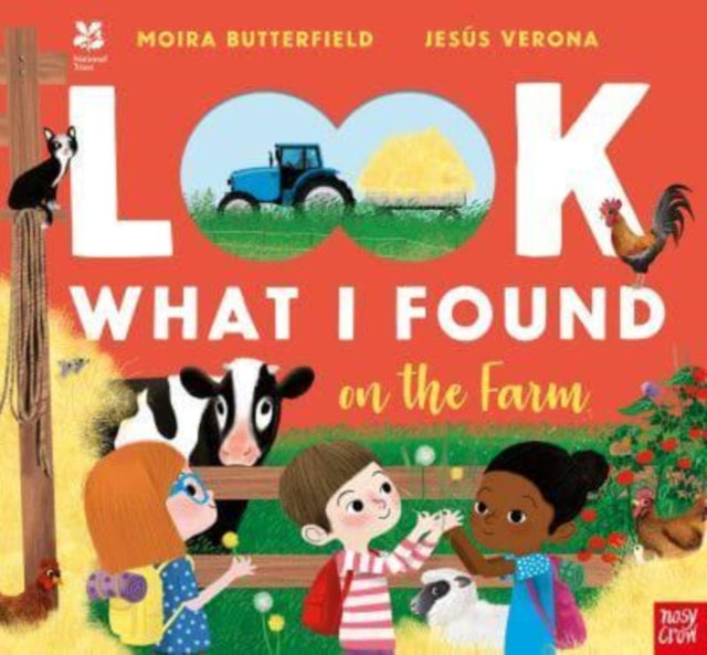 National Trust: Look What I Found on the Farm by Moira Butterfield 9781839940804