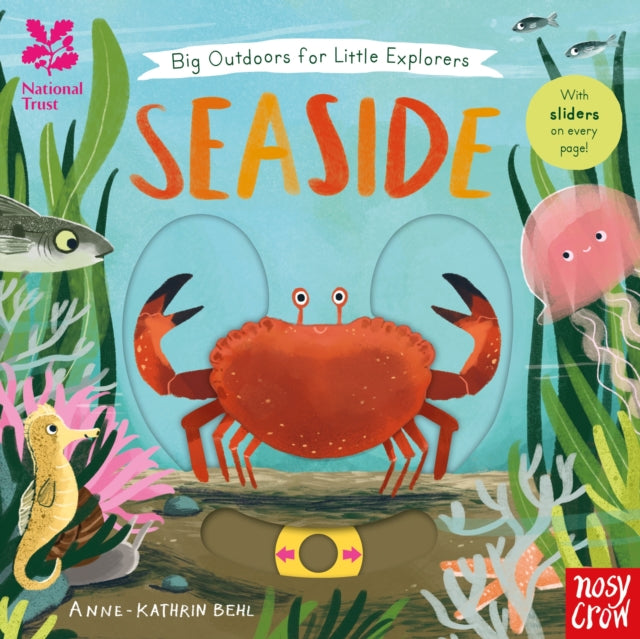 National Trust: Big Outdoors for Little Explorers: Seaside by Anne-Kathrin Behl 9781839941795