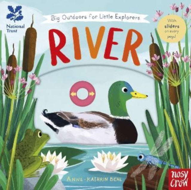 National Trust: Big Outdoors for Little Explorers: River by Anne-Kathrin Behl 9781839941818