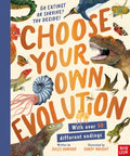 Choose Your Own Evolution: Go Extinct or Survive? You Decide! by Jules Howard 9781839945533