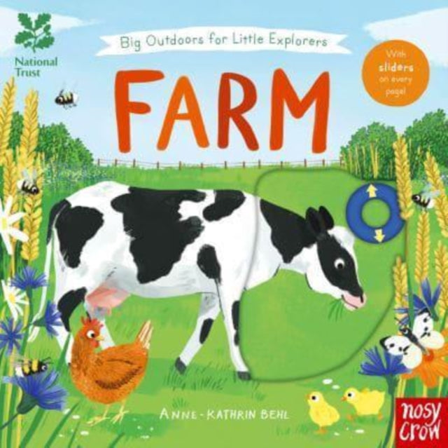 National Trust: Big Outdoors for Little Explorers: Farm by Anne-Kathrin Behl 9781839947018