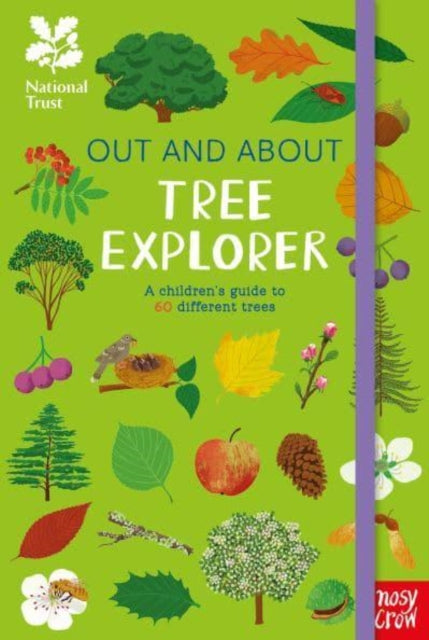 National Trust: Out and About: Tree Explorer: A children's guide to 60 different trees by Emma S. Young 9781839948664