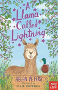 A Llama Called Lightning by Helen Peters 9781839948725