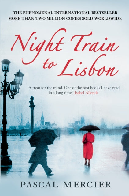 Night Train To Lisbon by Pascal Mercier 14862364442997