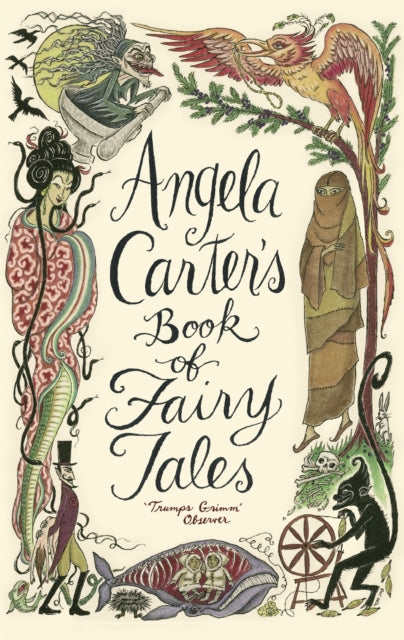 Angela Carter's Book Of Fairy Tales by Angela Carter 9781844081738