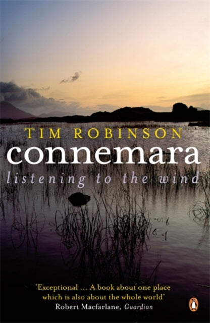 Connemara : Listening to the Wind by Tim Robinson 9781844880669