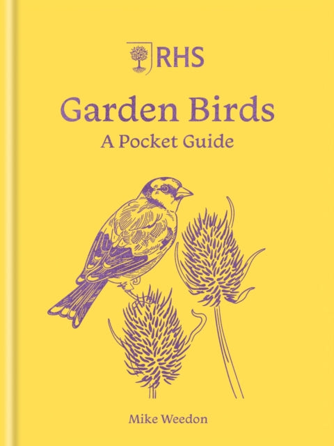 RHS Garden Birds : A pocket guide by Mike Weedon 9781846017186
