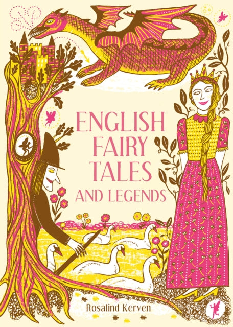 English Fairy Tales and Legends by Rosalind Kerven 9781849945431