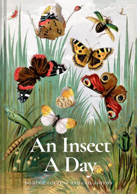 An Insect A Day : Bees, bugs, and pollinators for every day of the year Volume 6 by Dominic Couzens 9781849947947
