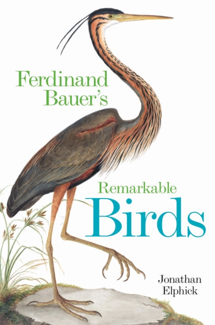 Ferdinand Bauer's Remarkable Birds by Jonathan Elphick 9781851246250