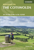 Walking in the Cotswolds : 30 circular walks in the Cotswolds AONB by Damian Hall 9781852848330