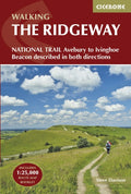 The Ridgeway National Trail : Avebury to Ivinghoe Beacon described in both directions by Steve Davison 9781852848743