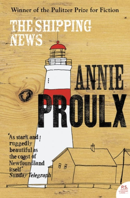 The Shipping News by Annie Proulx 9781857022421
