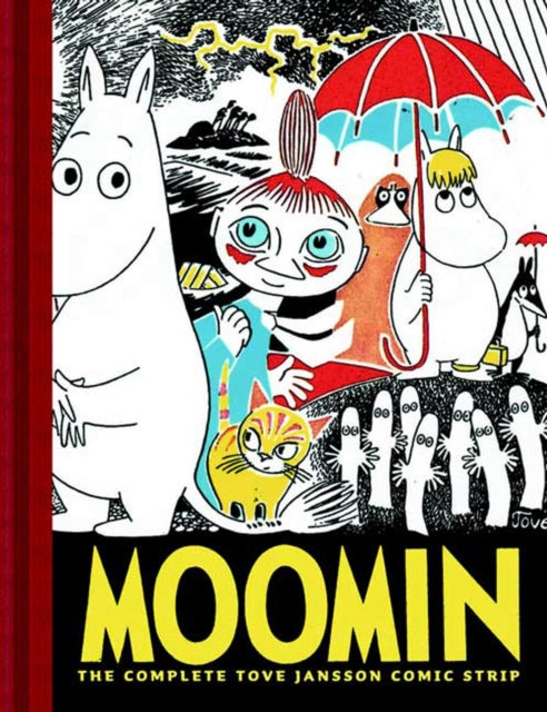 Moomin Book One : The Complete Tove Jansson Comic Strip by Tove Jansson 9781894937801