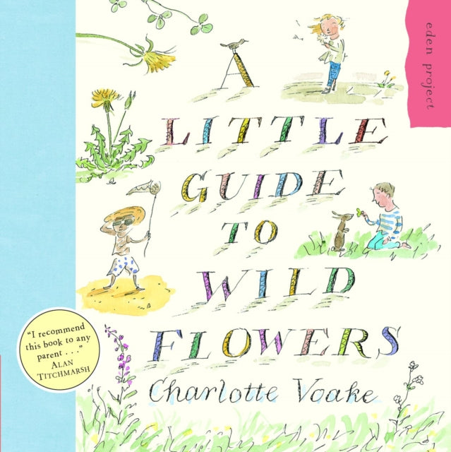 A Little Guide To Wild Flowers by Charlotte Voake 9781903919118