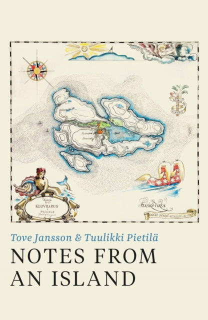 Notes from an Island by Tove Jansson 9447910768938