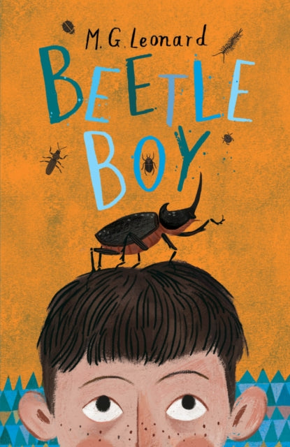 Beetle Boy by M.G. Leonard 9781910002704