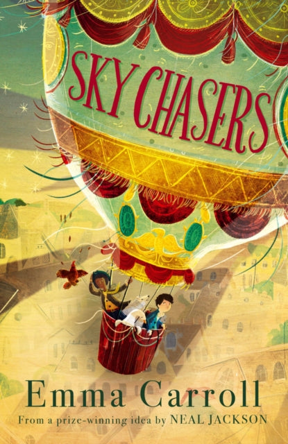 Sky Chasers by Emma Carroll 9781910655535