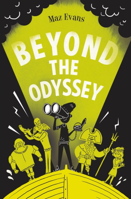 Beyond the Odyssey by Maz Evans 9781910655993