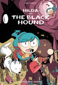 Hilda and the Black Hound by Luke Pearson 9781911171072