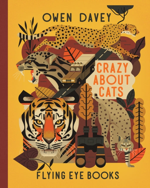 Crazy About Cats by Owen Davey 9781911171164