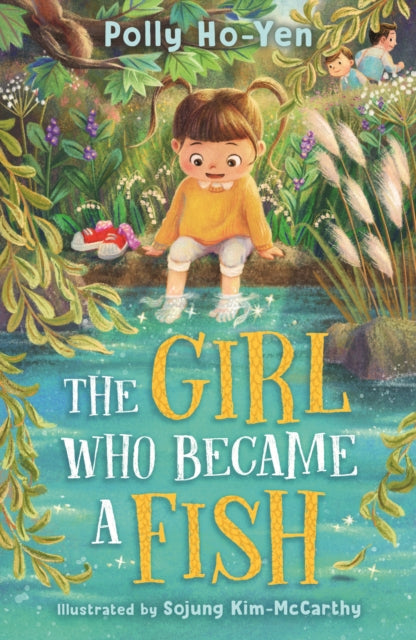 The Girl Who Became A Fish by Polly Ho-Yen 9781913311452