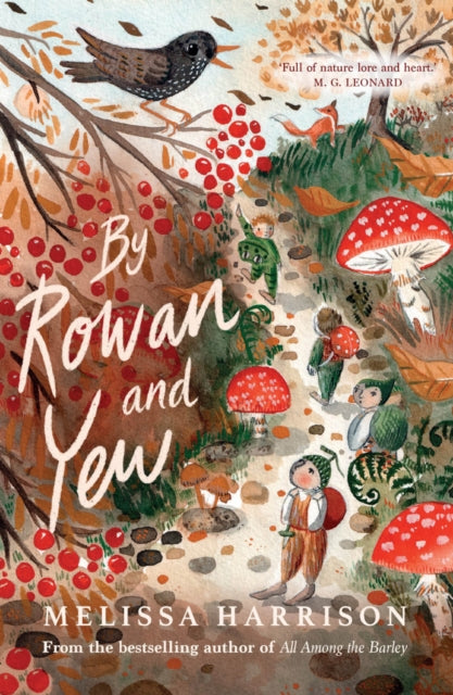 By Rowan and Yew by Melissa Harrison 9781913322137